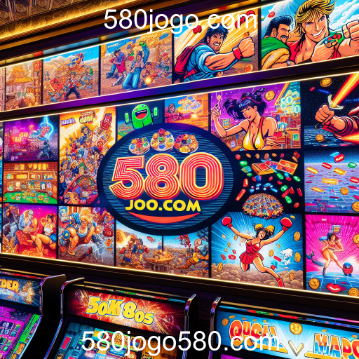 Descubra a Diversão Infinita da Categoria Arcade em 580jogo.com