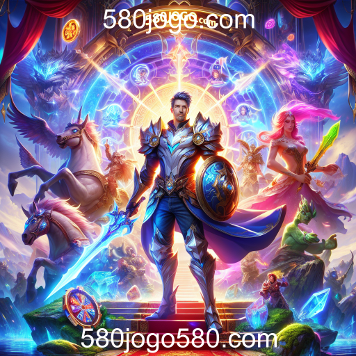 A Magia dos Jogos de RPG em 580jogo.com