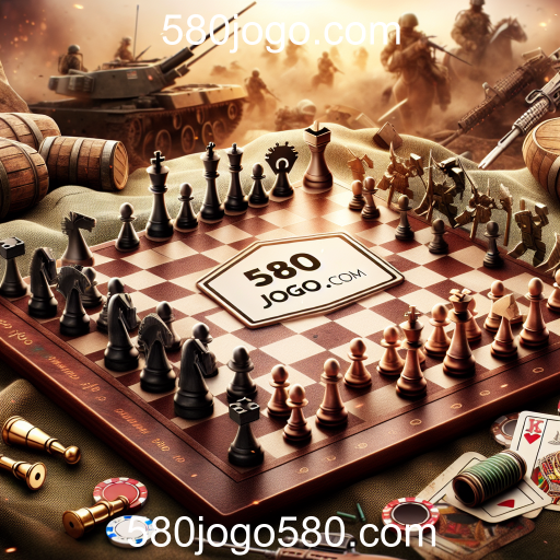 Descubra o Mundo dos Jogos de Estratégia em 580jogo.com